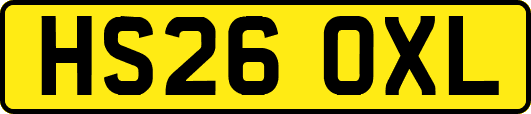 HS26OXL