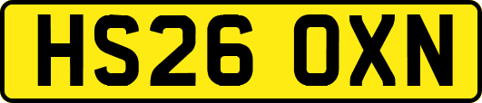 HS26OXN