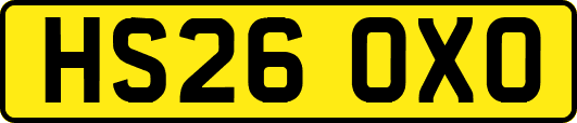 HS26OXO