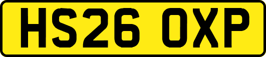 HS26OXP
