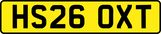 HS26OXT