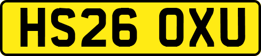HS26OXU
