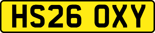 HS26OXY