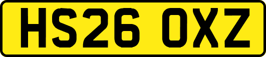 HS26OXZ