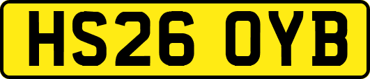 HS26OYB