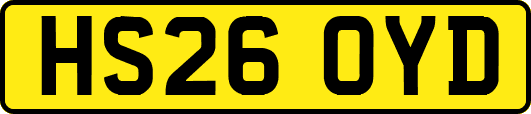 HS26OYD