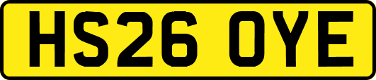 HS26OYE