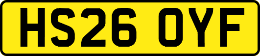 HS26OYF