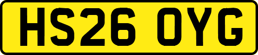 HS26OYG