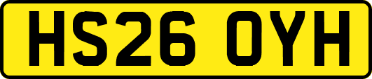 HS26OYH