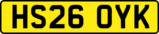 HS26OYK