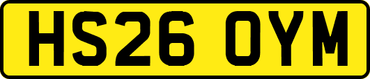 HS26OYM