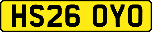 HS26OYO