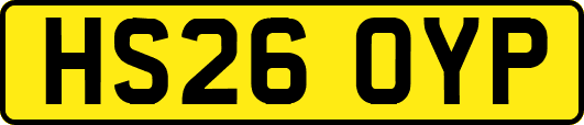 HS26OYP