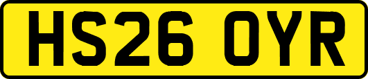 HS26OYR