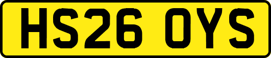 HS26OYS