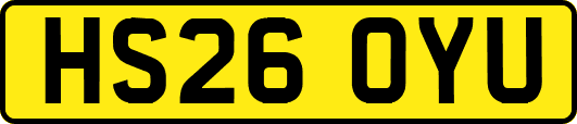 HS26OYU