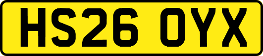 HS26OYX