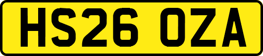 HS26OZA