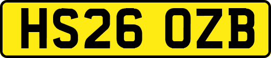 HS26OZB
