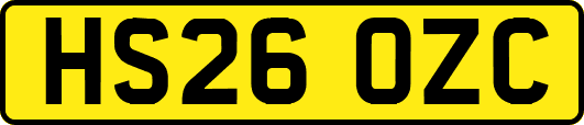 HS26OZC