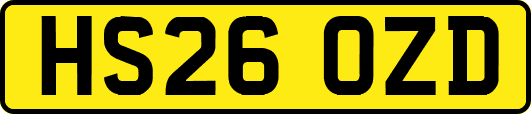 HS26OZD