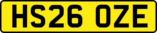 HS26OZE