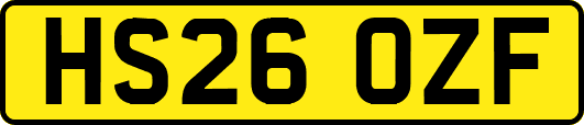 HS26OZF