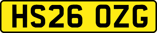 HS26OZG