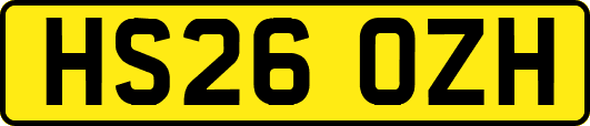 HS26OZH