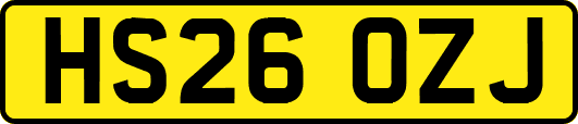 HS26OZJ