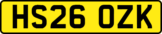 HS26OZK