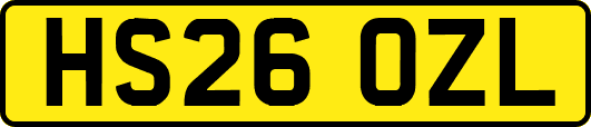 HS26OZL
