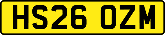 HS26OZM
