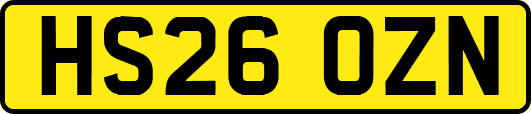 HS26OZN