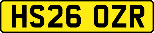 HS26OZR