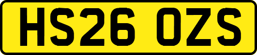 HS26OZS