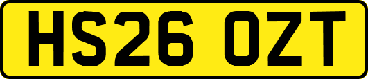 HS26OZT