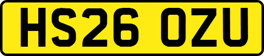 HS26OZU