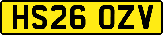 HS26OZV