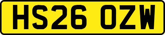 HS26OZW