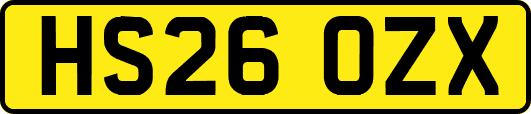 HS26OZX