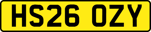 HS26OZY