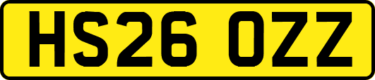 HS26OZZ
