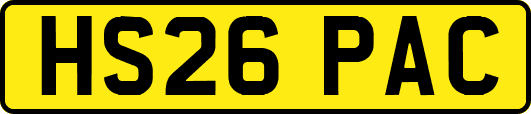 HS26PAC
