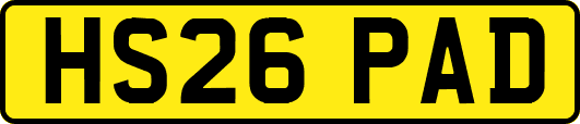 HS26PAD