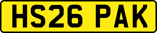 HS26PAK