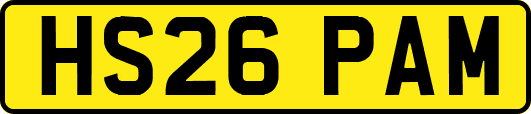 HS26PAM