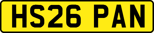 HS26PAN