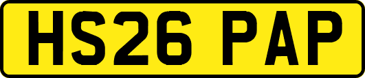 HS26PAP